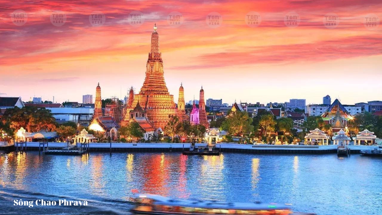 Sông Chao Phraya 