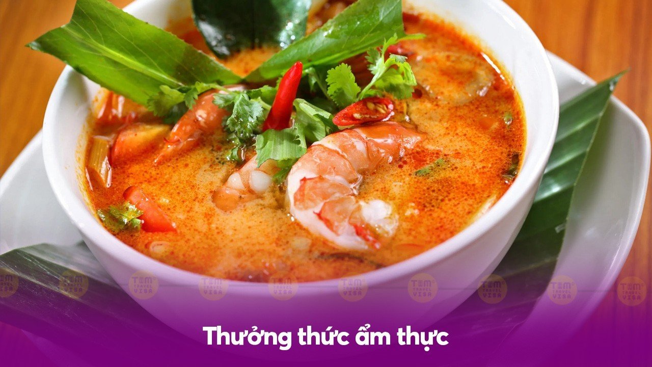 Thưởng thức ẩm thực