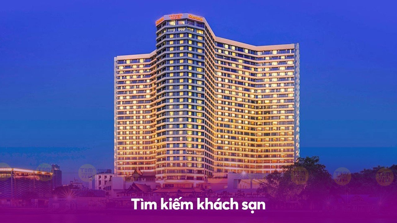 Tìm kiếm khách sạn