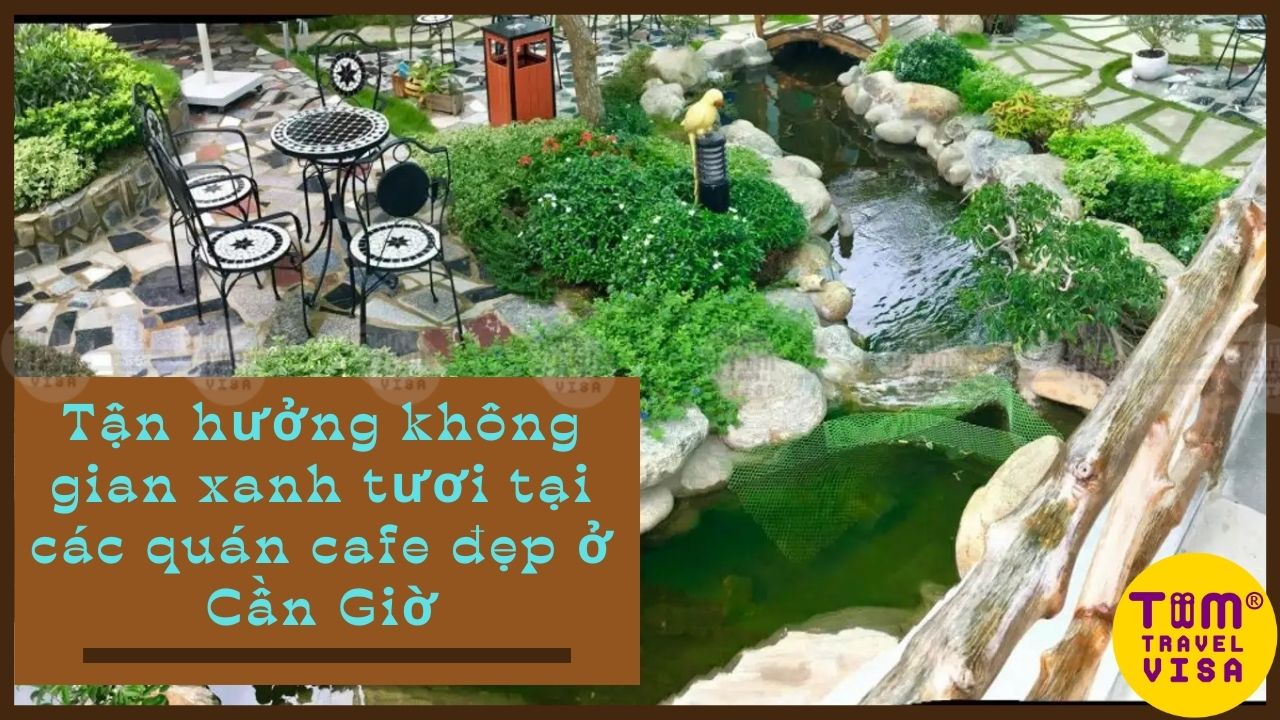 Tận hưởng không gian xanh tươi tại các quán cafe đẹp ở Cần Giờ