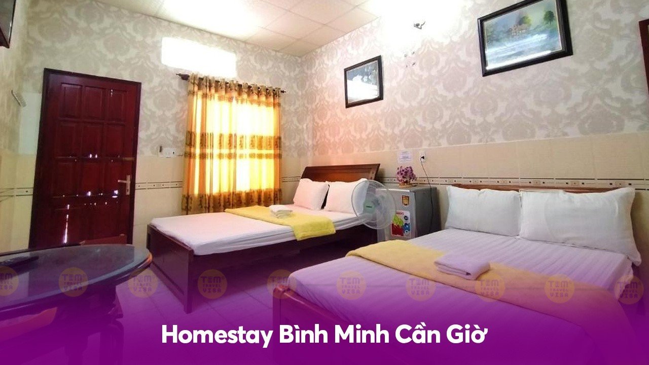 Homestay Bình Minh Cần Giờ