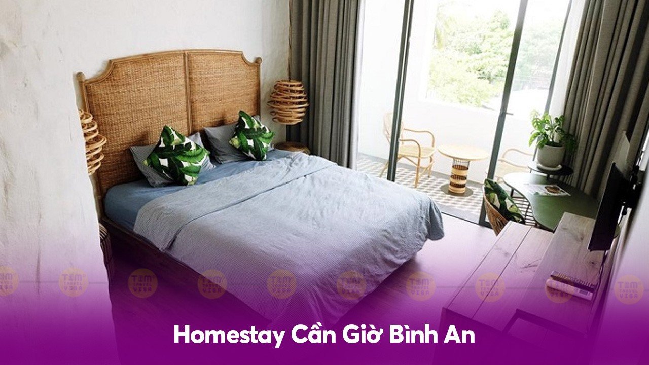 Homestay Cần Giờ Bình An