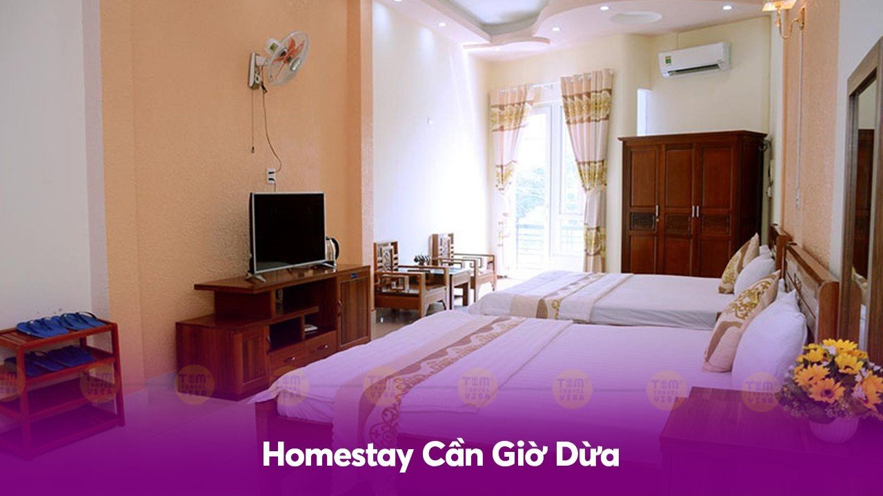 Homestay Cần Giờ Dừa