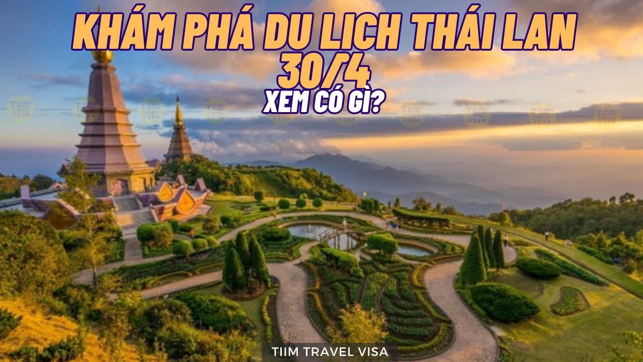 Khám phá tour du lịch Thái Lan dịp 30/4 xem có gì?