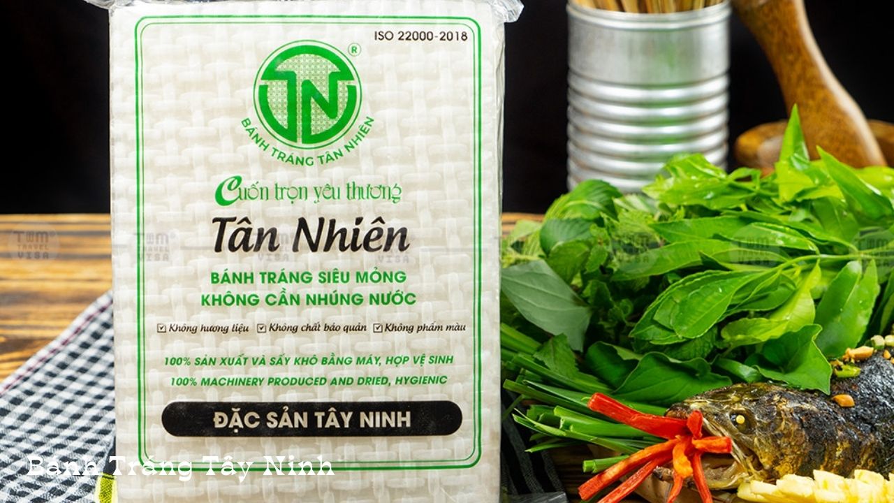 Bánh tráng phơi sương