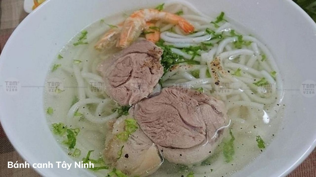 Giới thiệu về bánh canh Tây Ninh