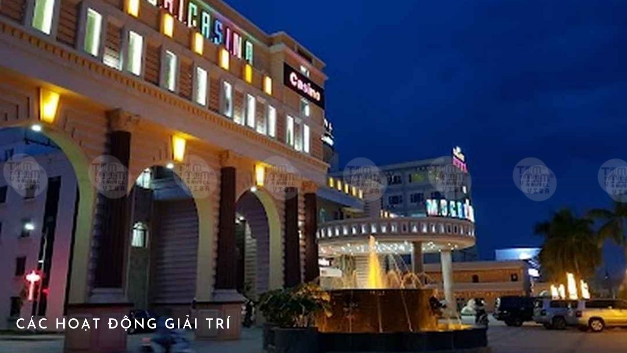 Các hoạt động giải trí và dịch vụ tại Cửa khẩu Mộc Bài Tây Ninh