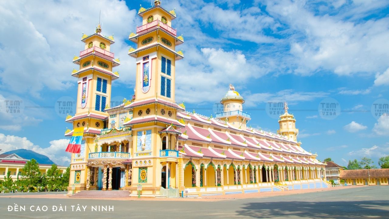 Đền Cao Đài Tây Ninh