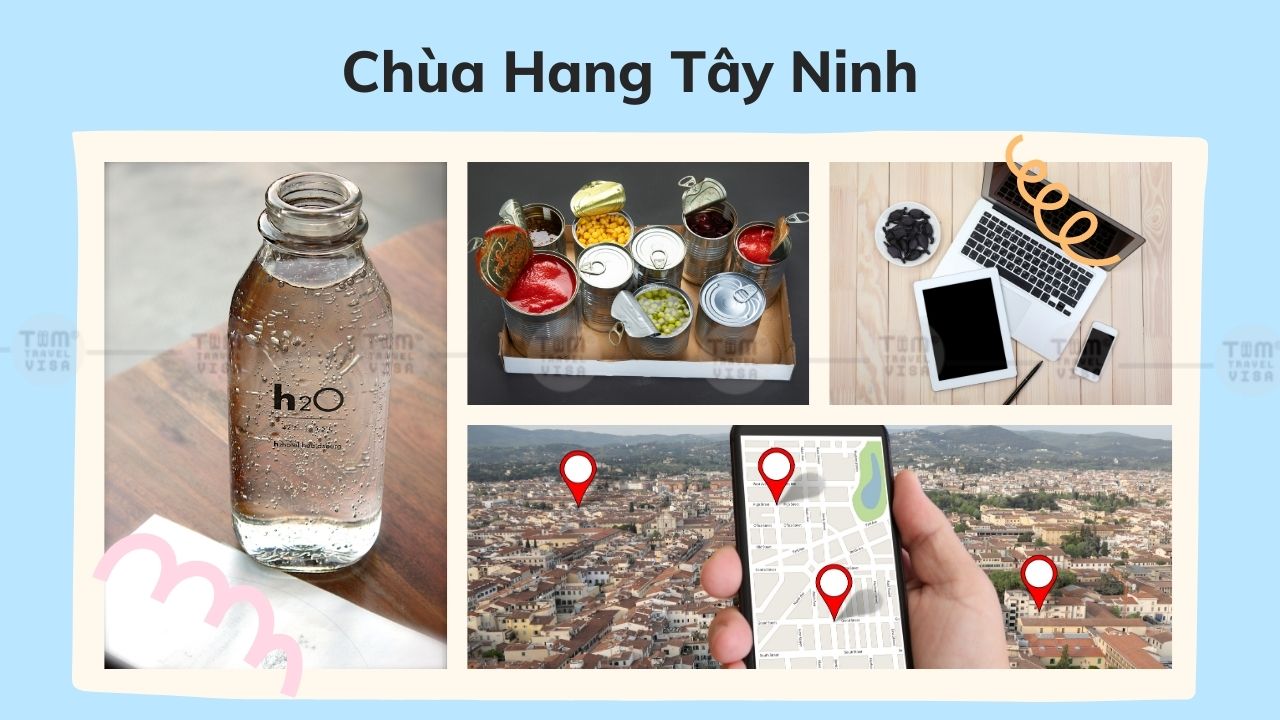 Chuẩn bị cho chuyến thám hiểm Chùa Hang Tây Ninh