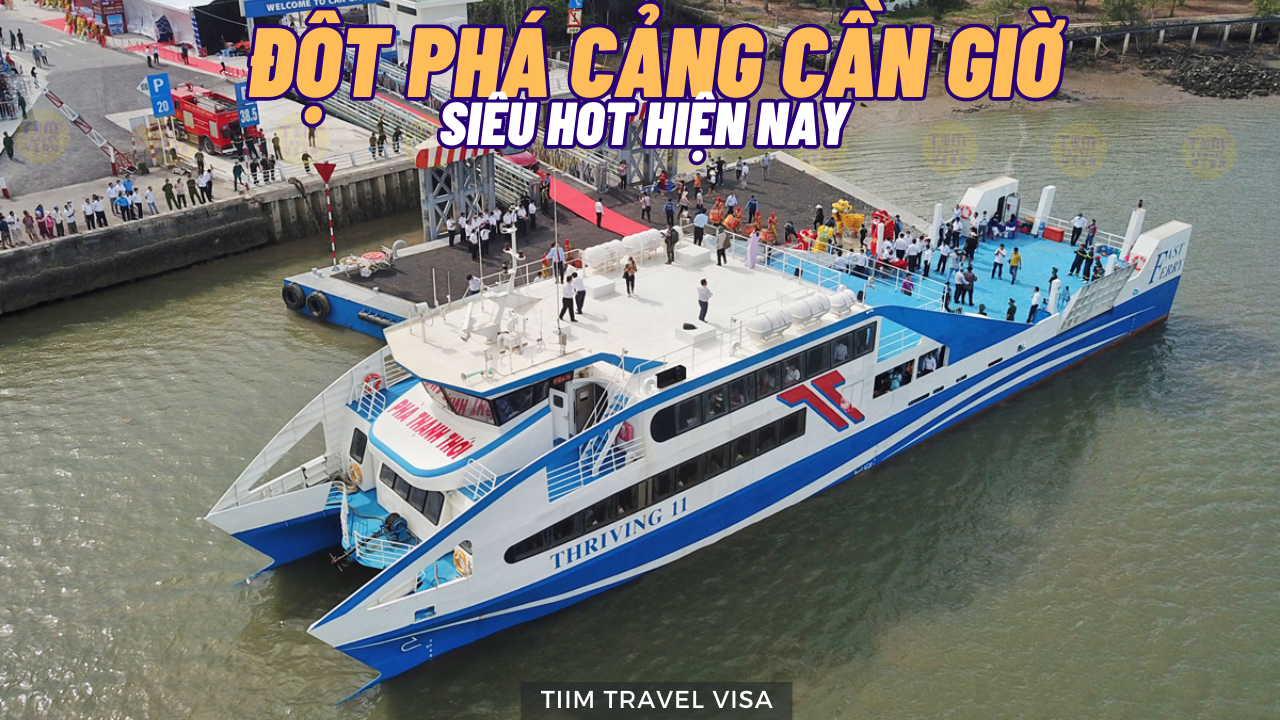 Đột phá cảng Cần Giờ siêu hot hiện nay