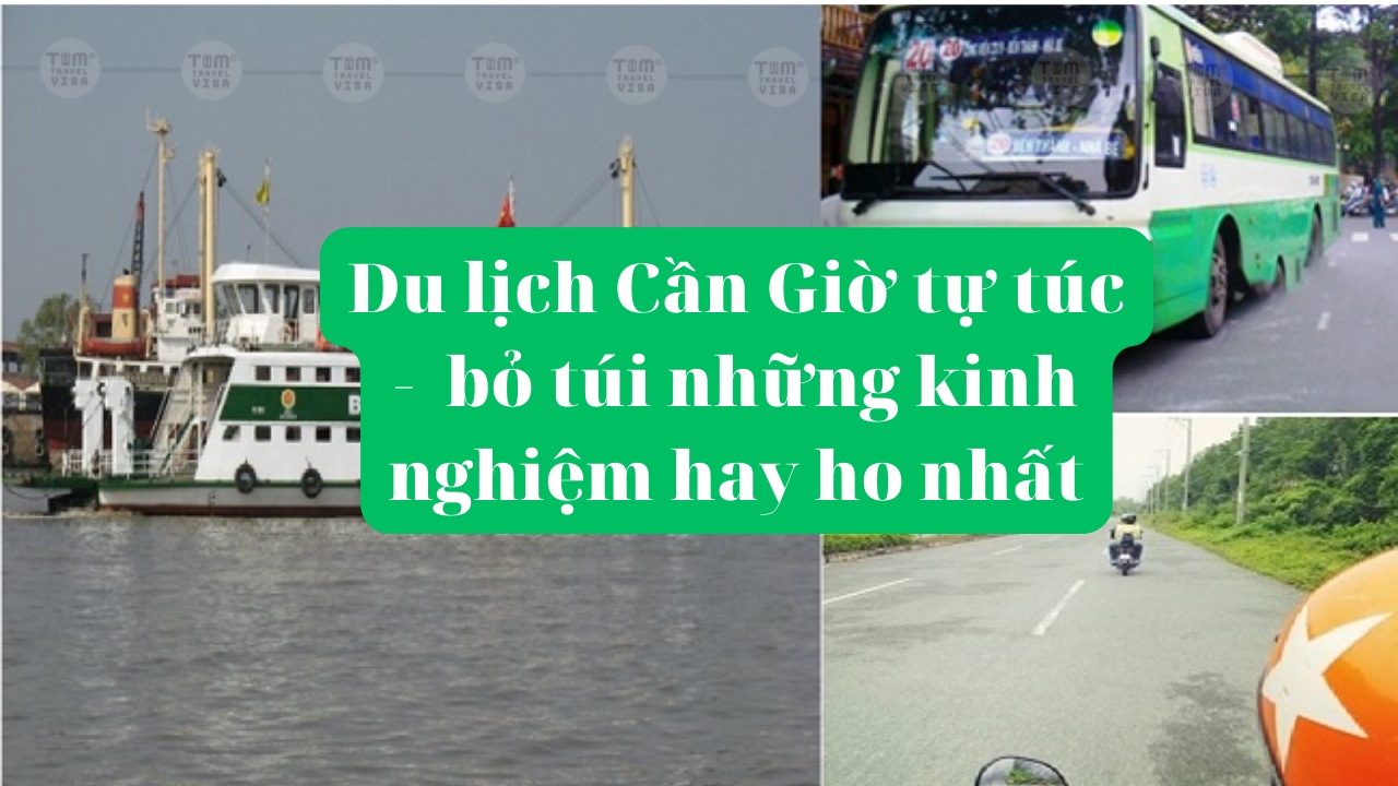 Du lịch Cần Giờ tự túc -  bỏ túi những kinh nghiệm hay ho nhất
