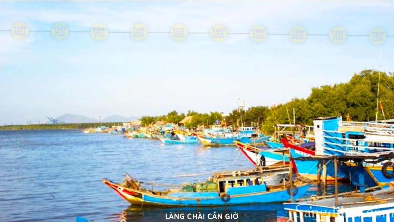 Làng chài Cần Giờ