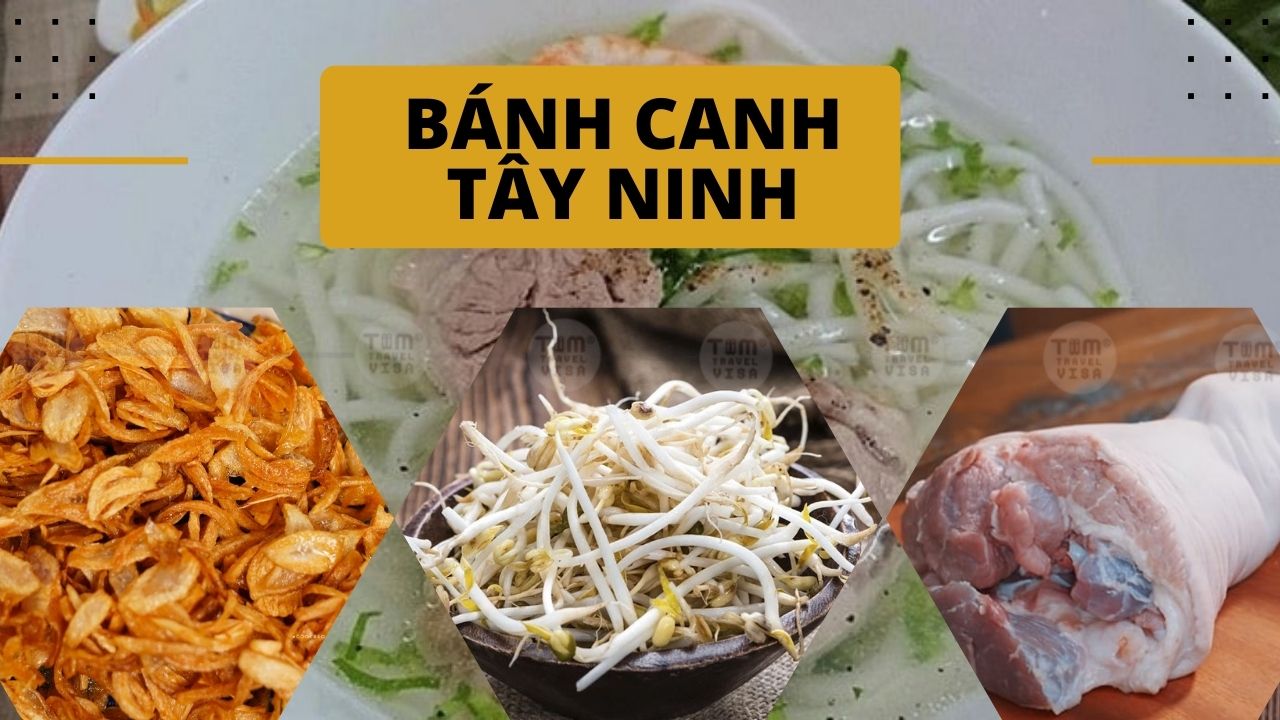 Các món ăn kèm khác với bánh canh Tây Ninh