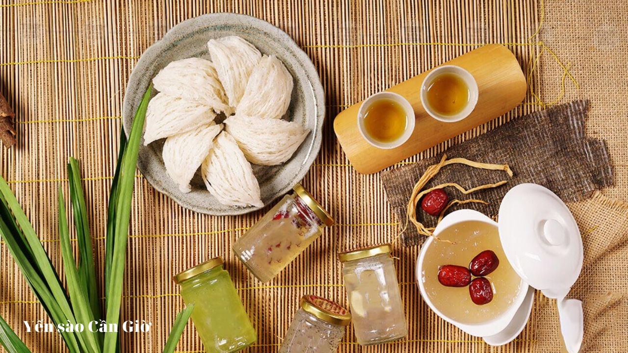 yến cần giờ