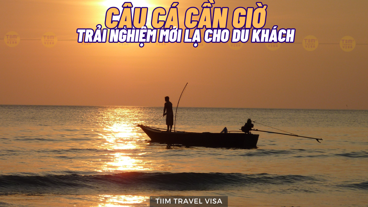 Câu cá Cần Giờ - trải nghiệm mới lạ cho du khách