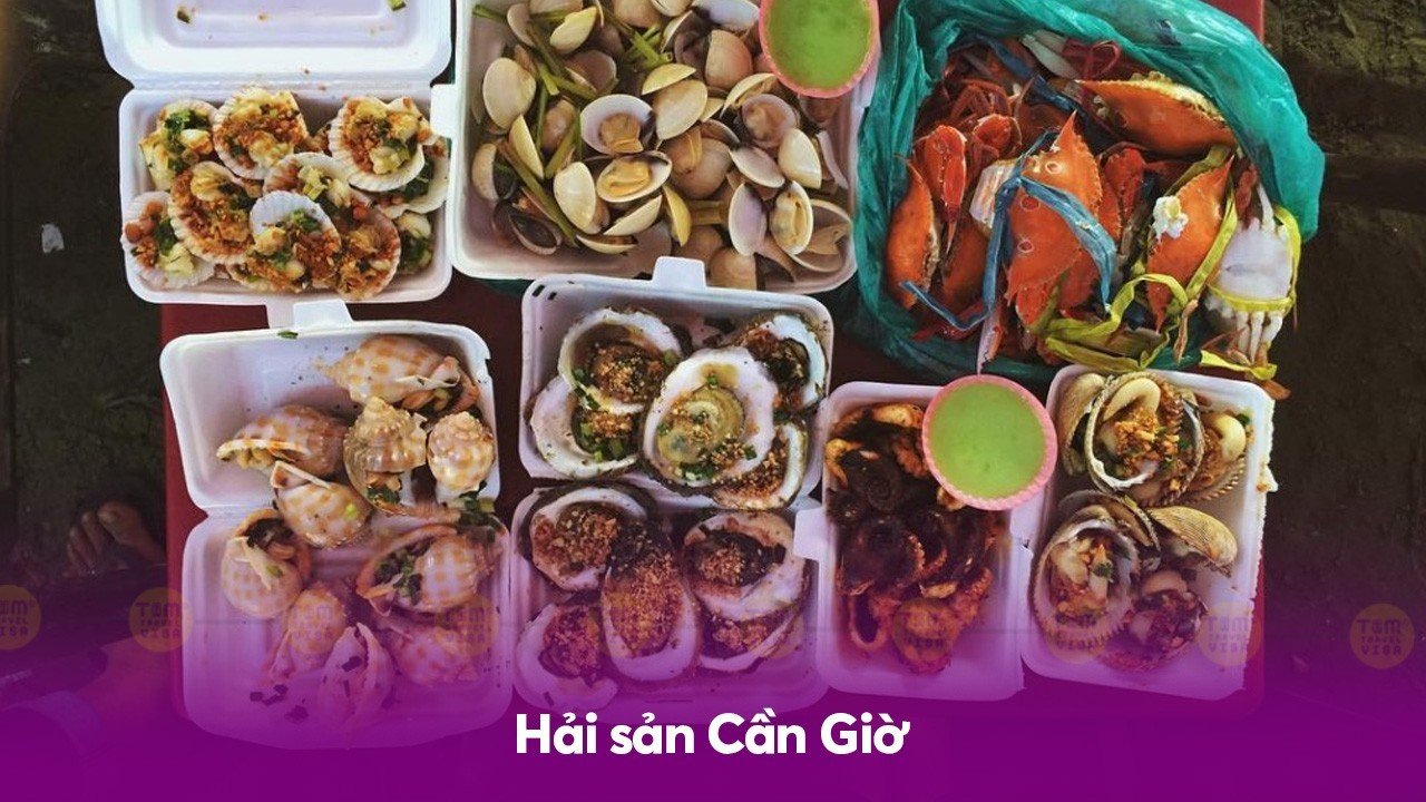 Hải sản Cần Giờ