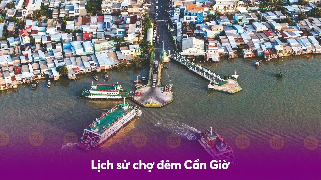 Lịch sử chợ đêm Cần Giờ