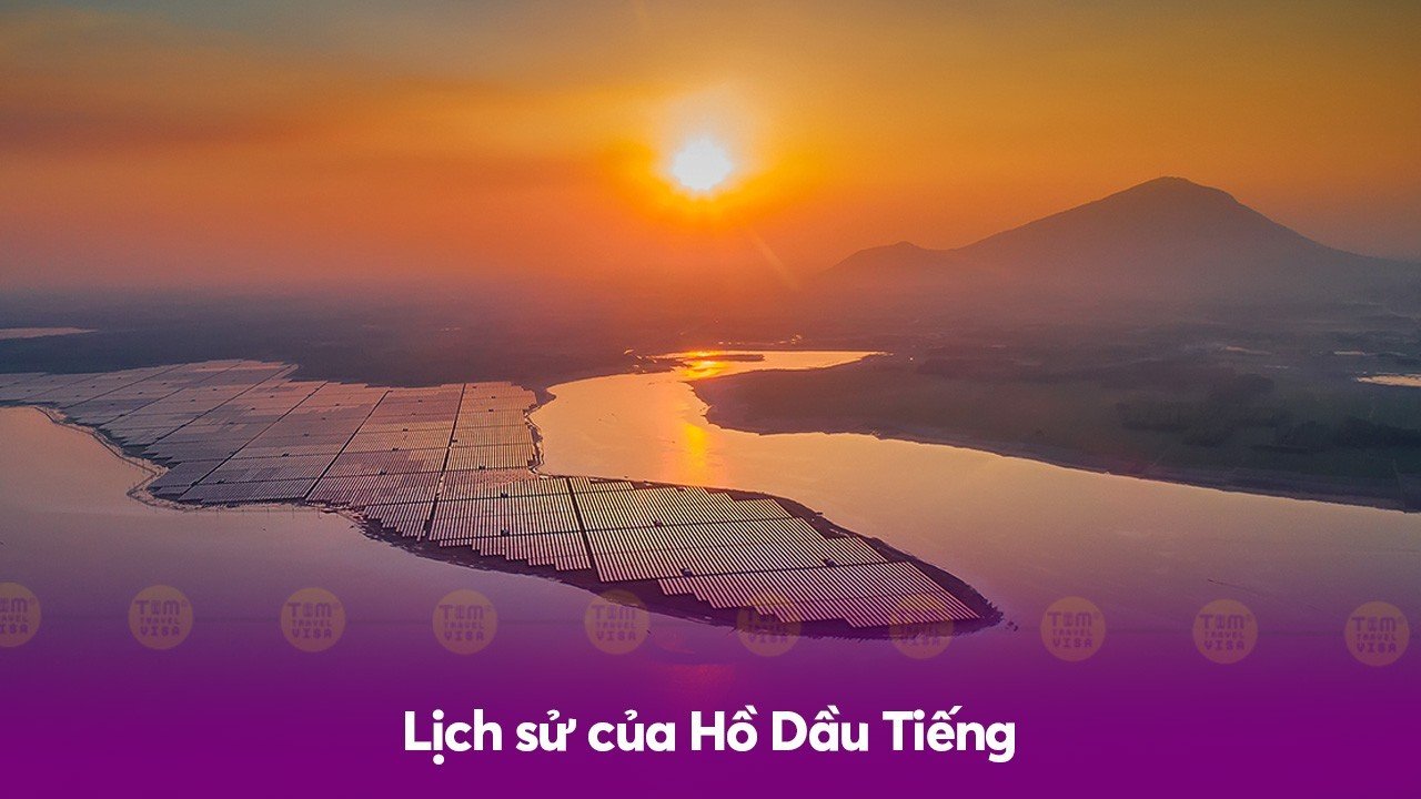 Lịch sử của Hồ Dầu Tiếng