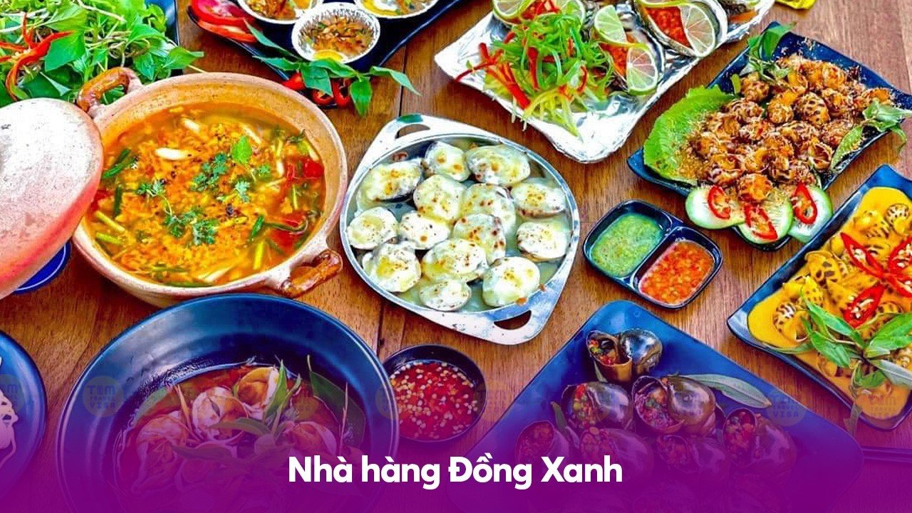 Nhà hàng Đồng Xanh