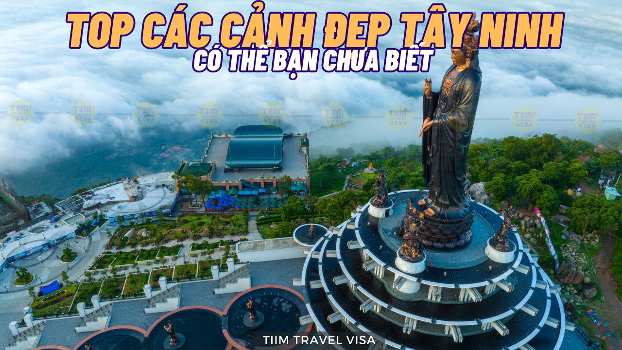 Top các cảnh đẹp Tây Ninh có thể bạn chưa biết