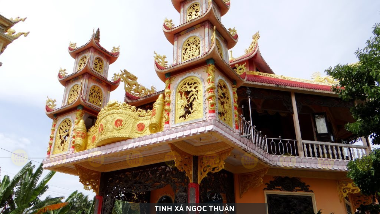 tịnh xá ngọc thuận