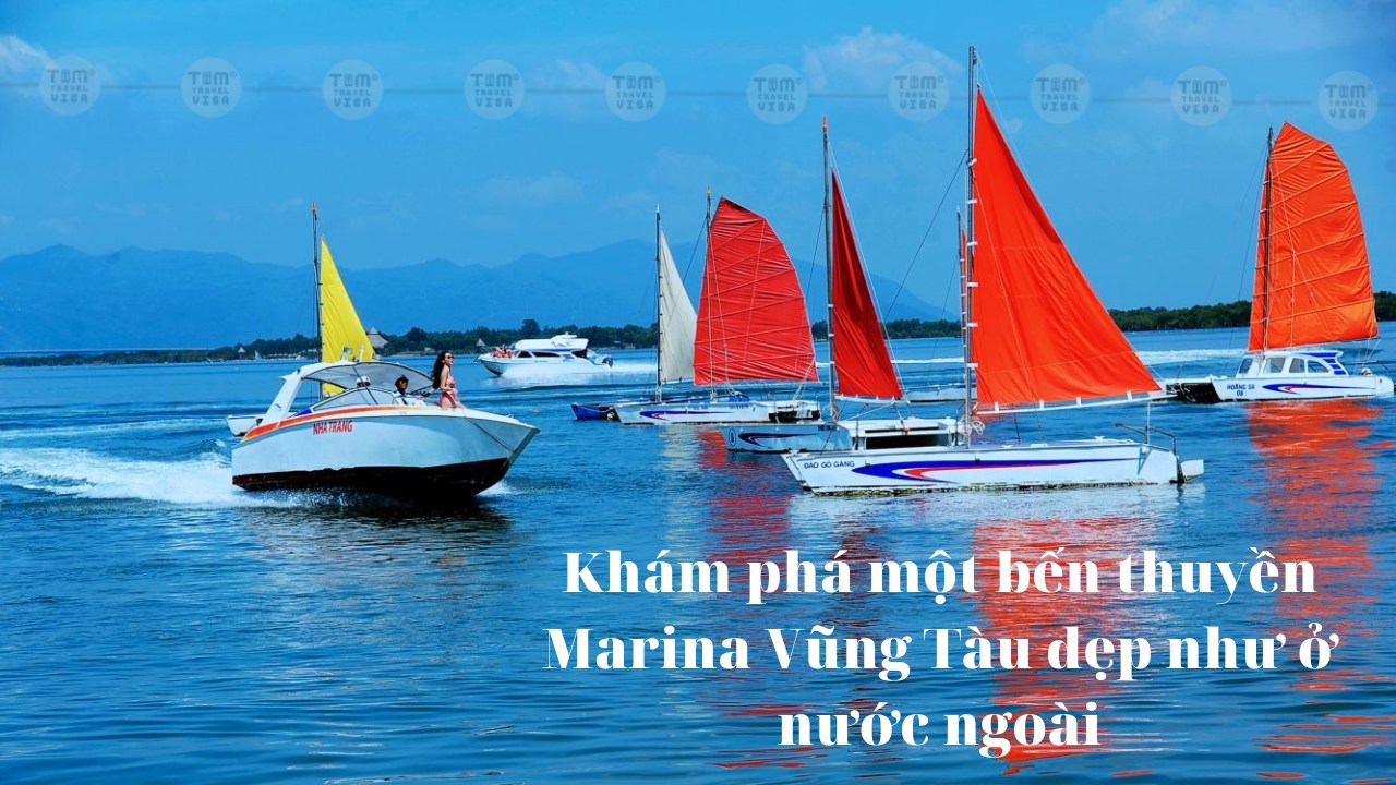 Khám phá một bến thuyền Marina Vũng Tàu đẹp như ở nước ngoài