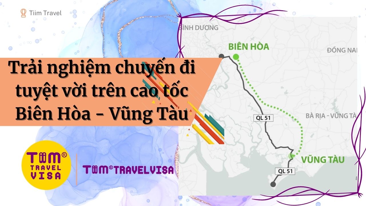 Trải nghiệm chuyến đi tuyệt vời trên cao tốc Biên Hòa - Vũng Tàu