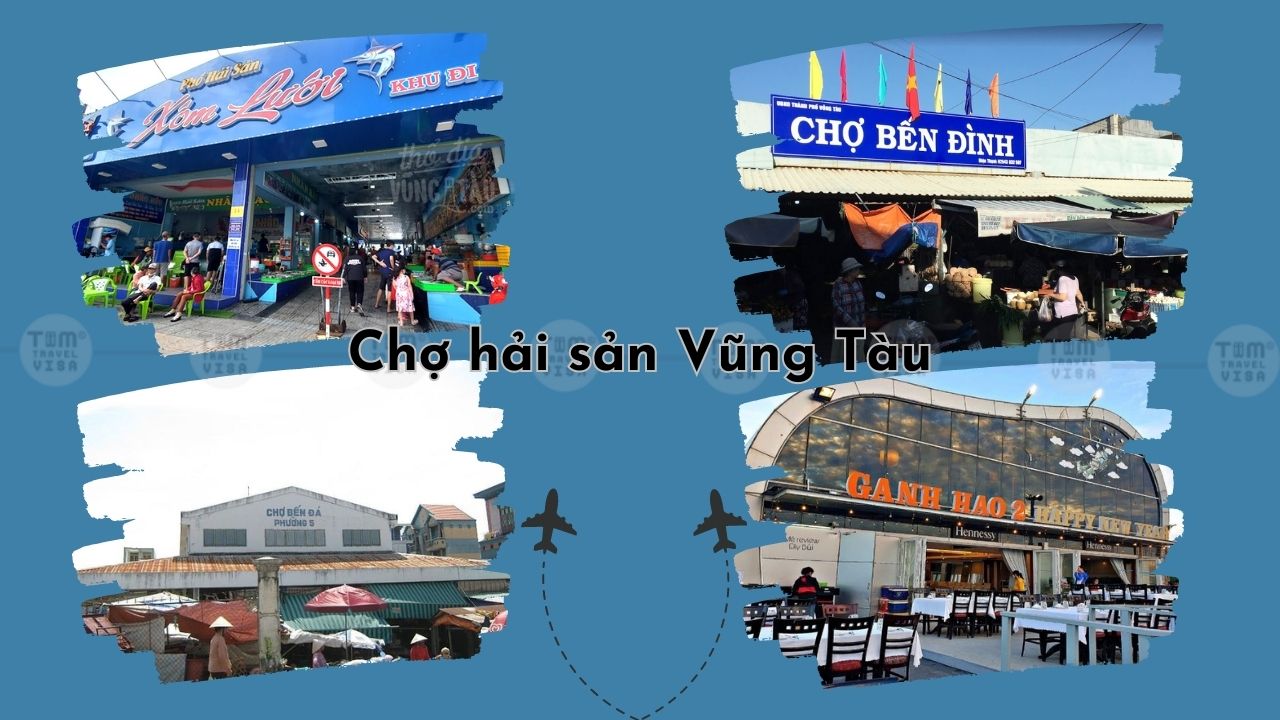 khu mua sắm tại Vũng Tàu