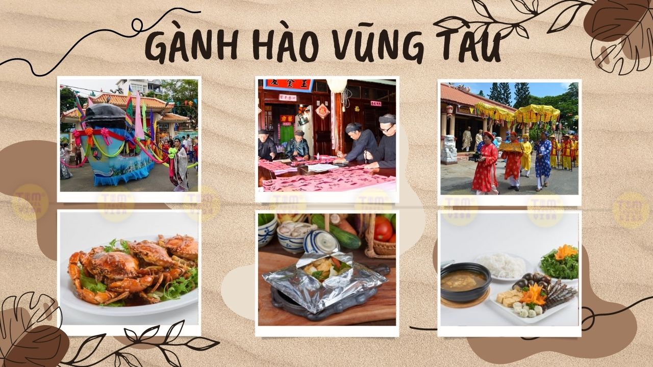 Văn hóa và đặc sản tại Gành Hào Vũng Tàu