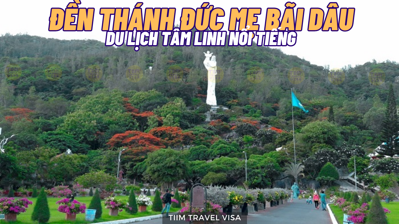 Đền Thánh Đức Mẹ Bãi Dâu - du lịch tâm linh nổi tiếng