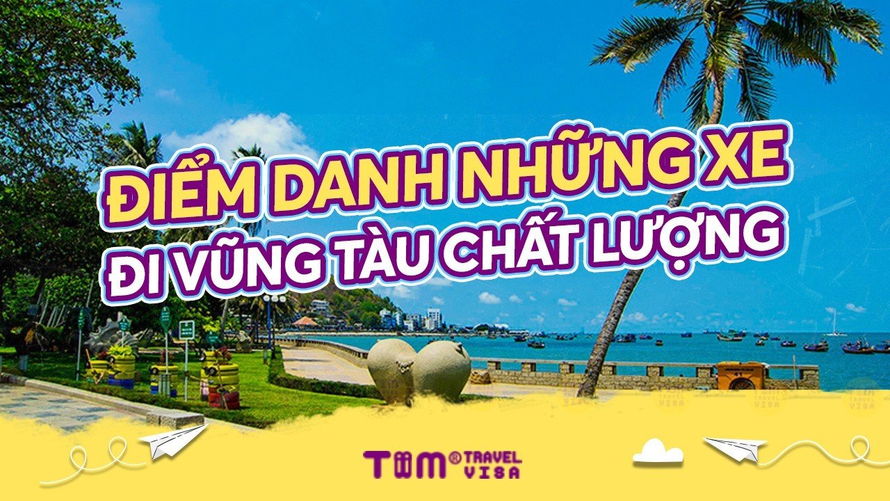 Điểm danh những xe đi Vũng Tàu chất lượng	