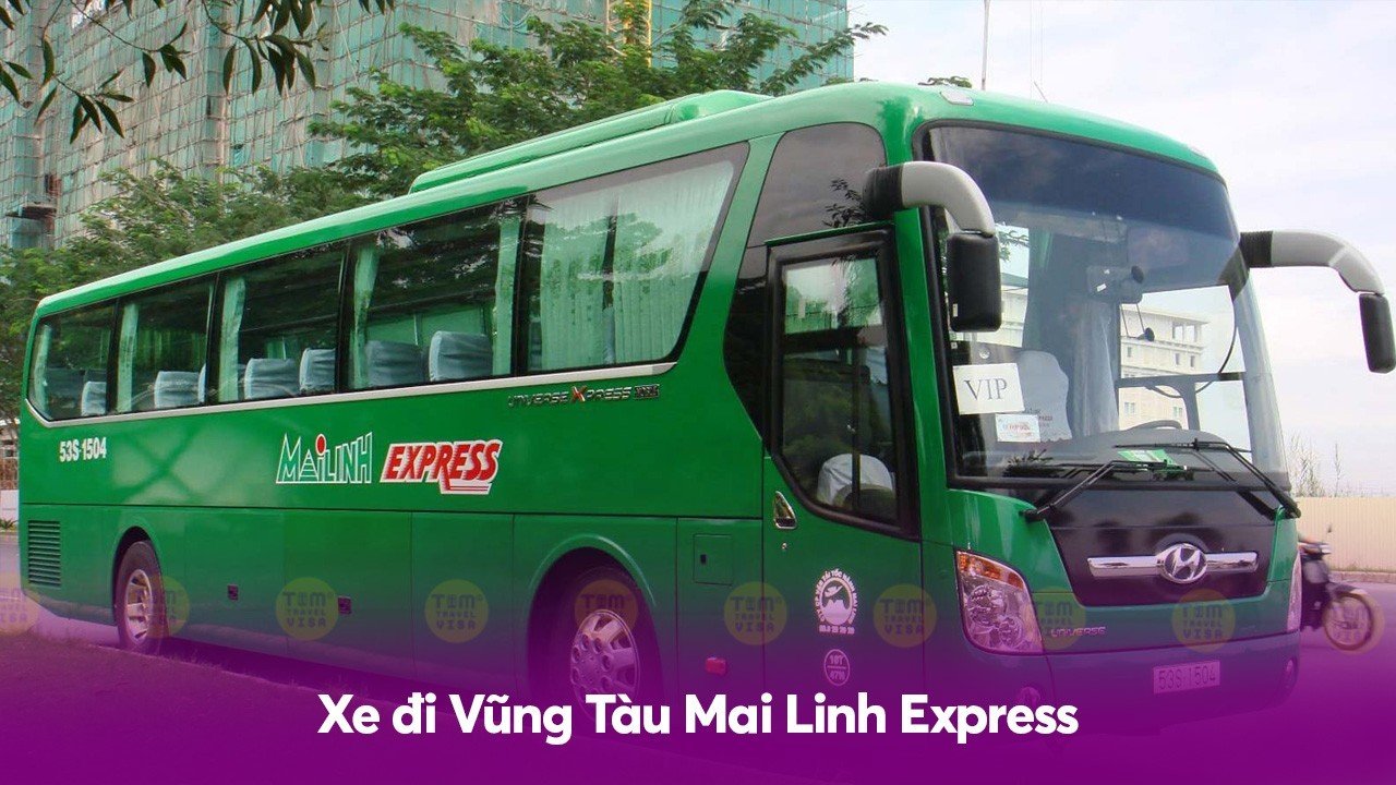 Xe đi Vũng Tàu Mai Linh Express