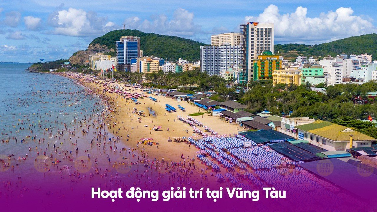 Hoạt động giải trí tại Vũng Tàu