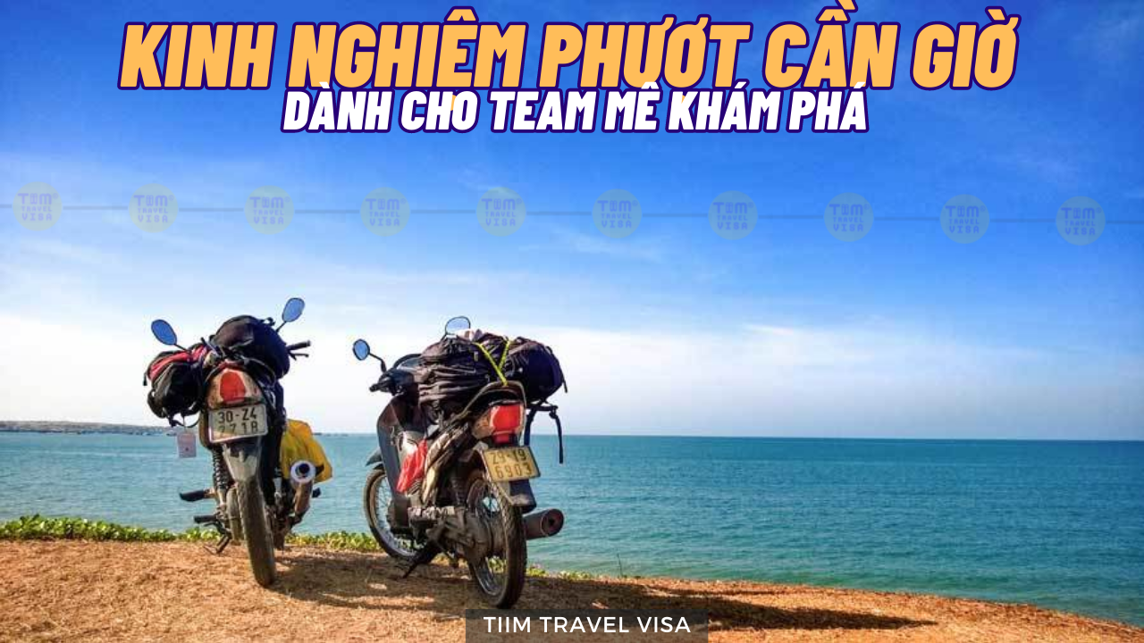 Kinh nghiệm phượt Cần Giờ dành cho team mê khám phá