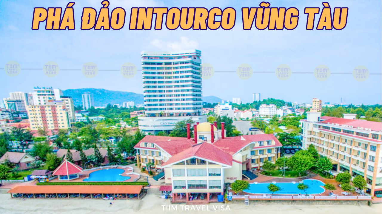 Phá đảo Intourco Vũng Tàu