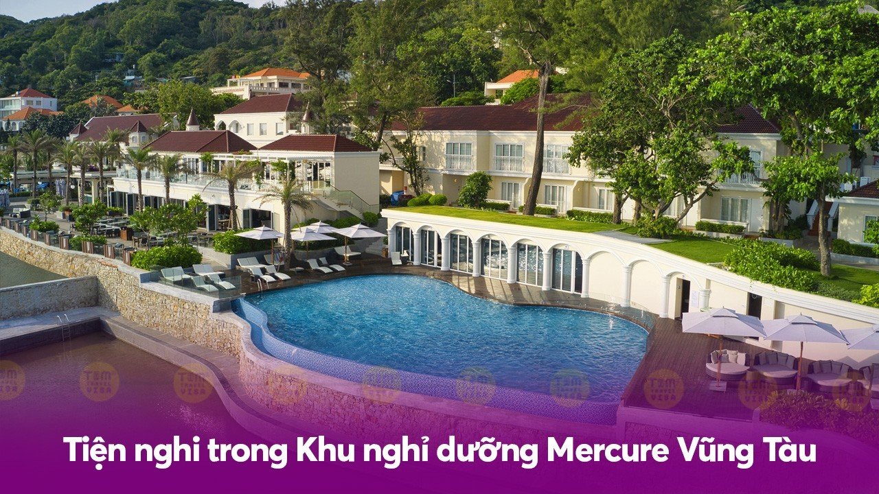 Tiện nghi trong Khu nghỉ dưỡng Mercure Vũng Tàu