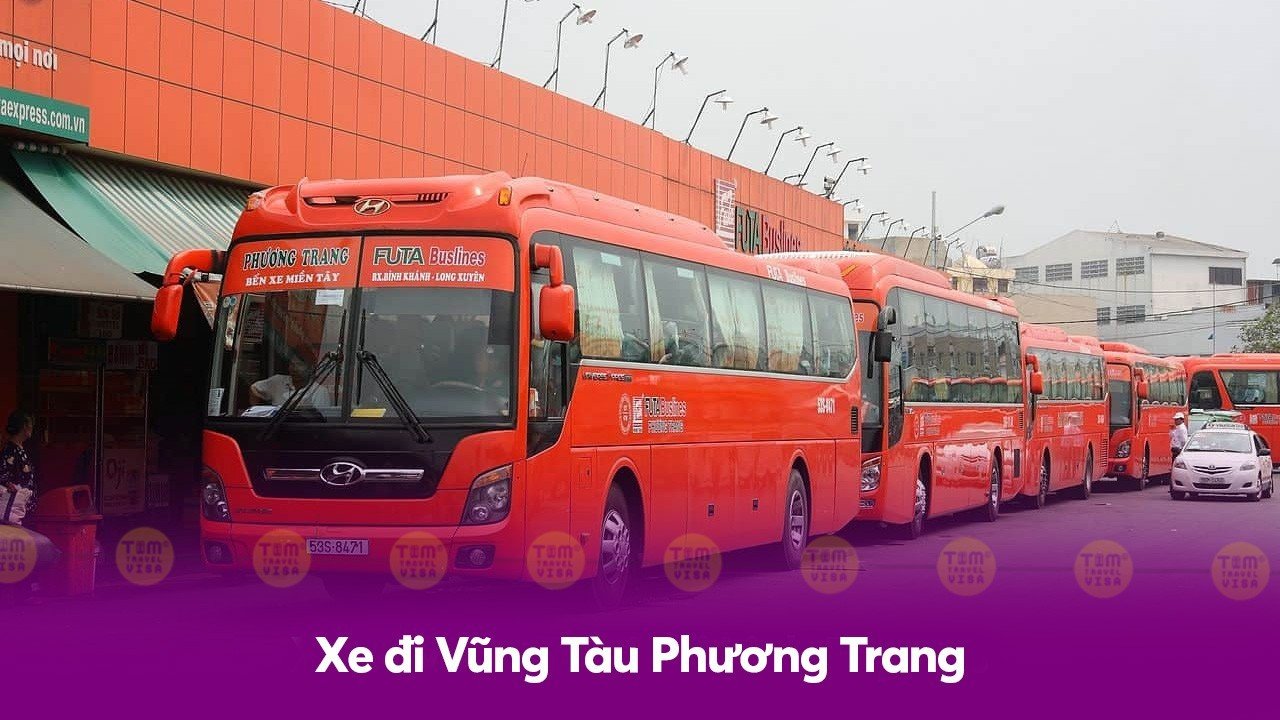 Xe đi Vũng Tàu Mai Linh Express