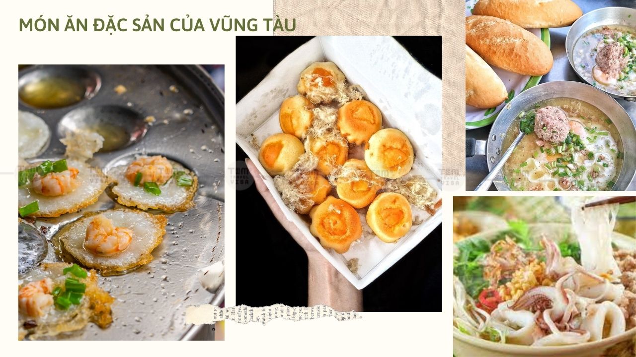 Những món ăn đặc trưng tại Vũng Tàu