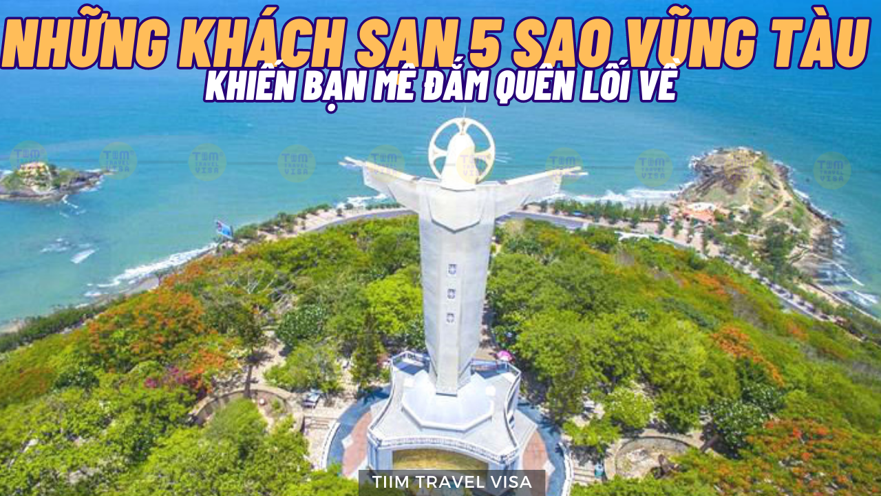 Những khách sạn 5 sao Vũng Tàu khiến bạn mê đắm quên lối về