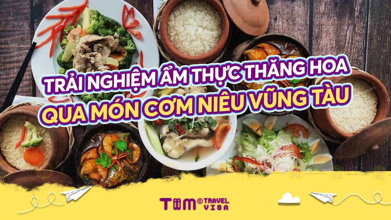 Trải nghiệm ẩm thực thăng hoa qua món cơm niêu Vũng Tàu