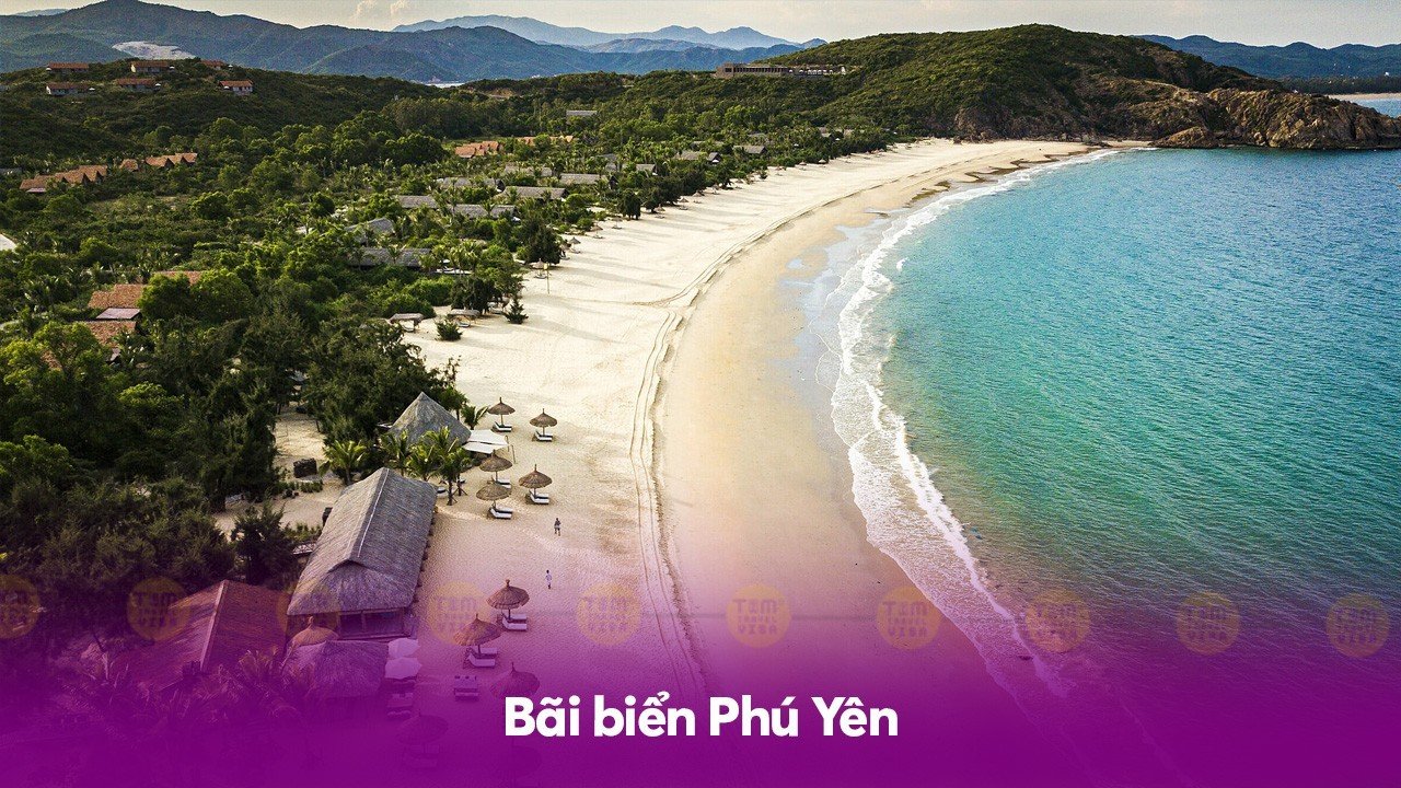 Bãi biển Phú Yên