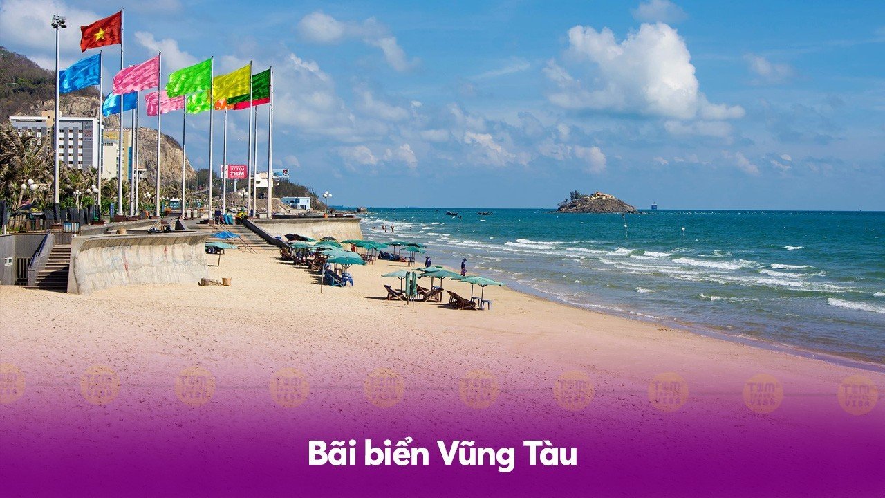 Bãi biển Vũng Tàu