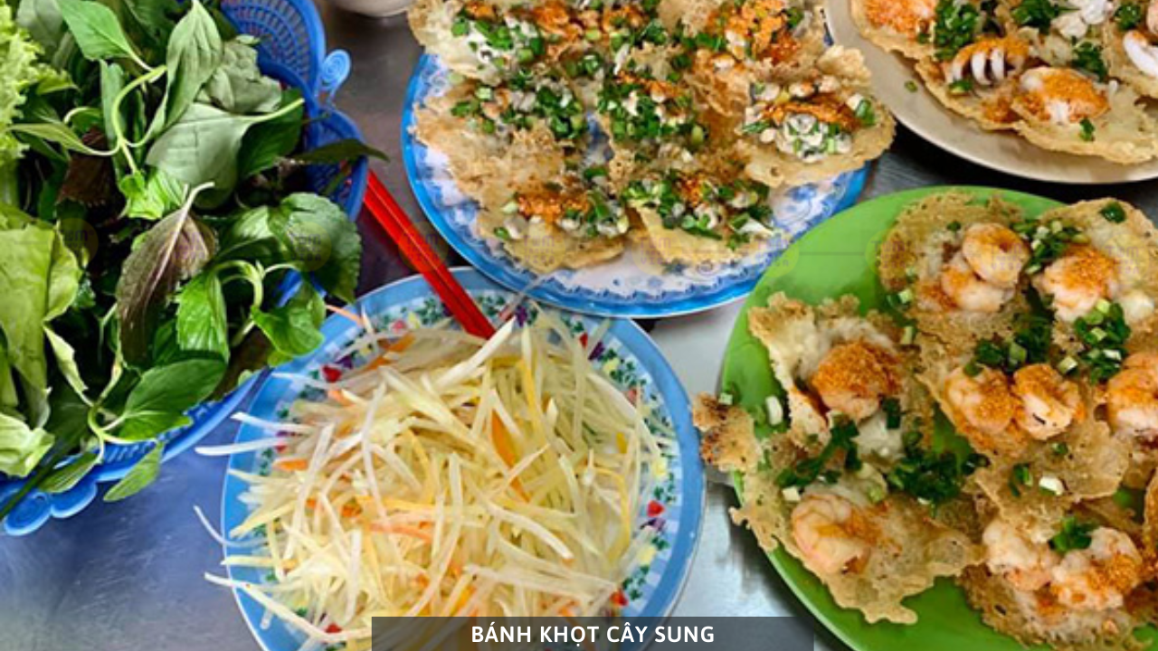 bánh khọt cây sung