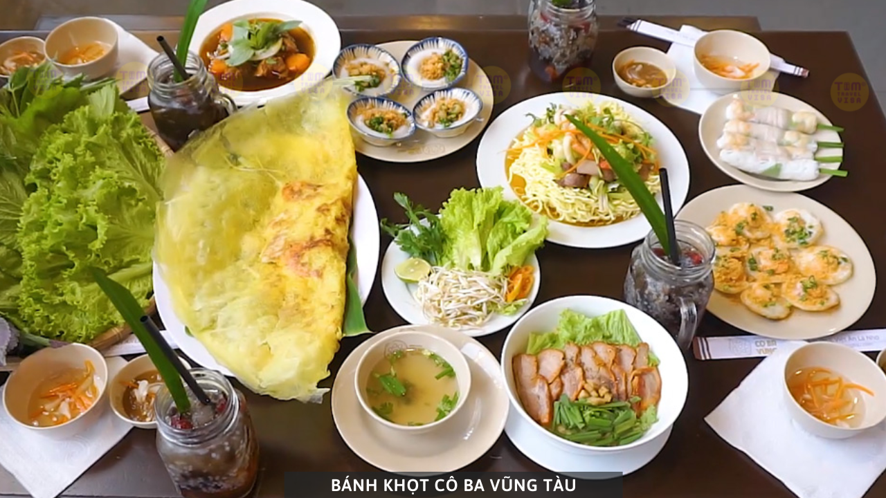 bánh khọt cô ba vũng tàu