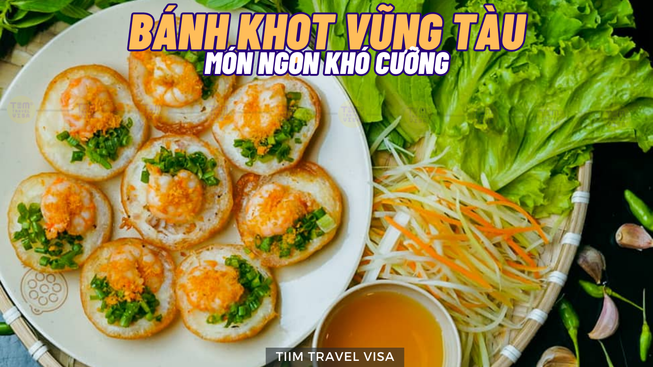 Bánh khọt Vũng Tàu - món ngon khó cướng
