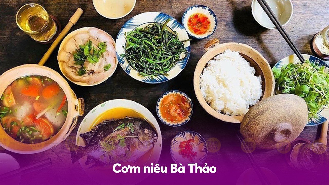 Cơm niêu Bà Thảo