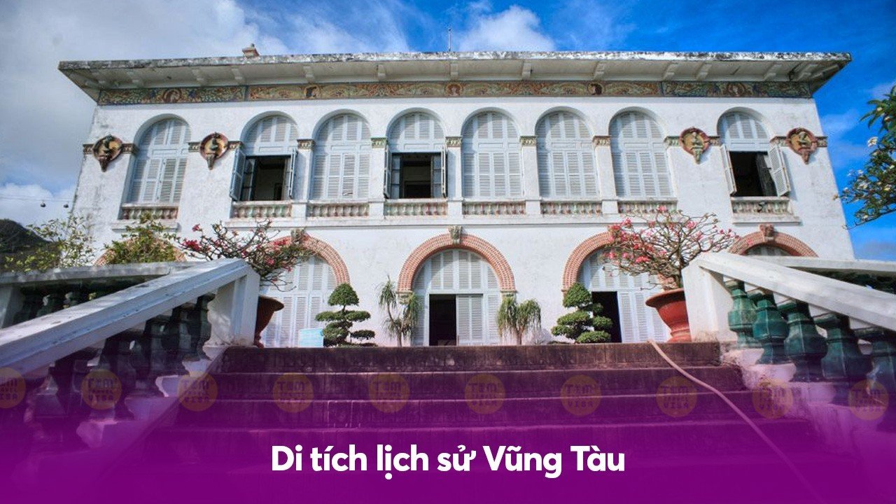 Di tích lịch sử Vũng Tàu