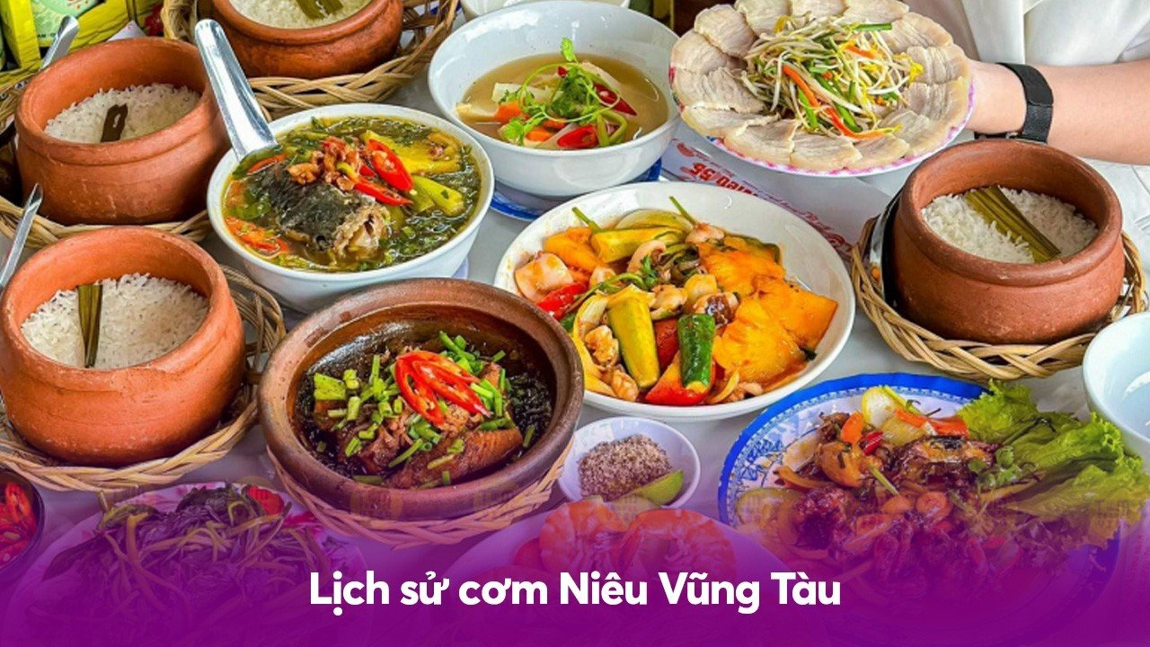 Lịch sử cơm Niêu Vũng Tàu