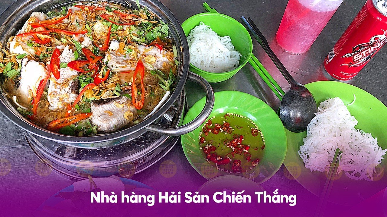  Nhà hàng Hải Sản Chiến Thắng