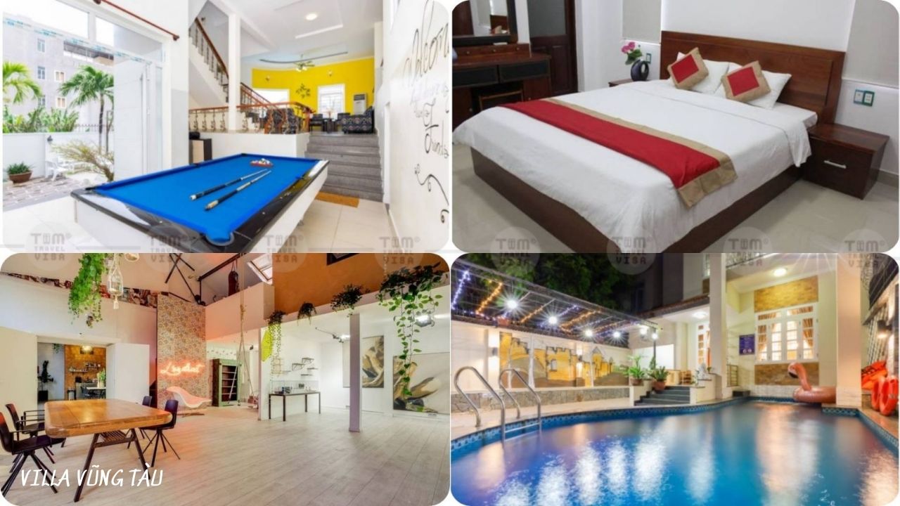 Giới thiệu về villa Vũng Tàu